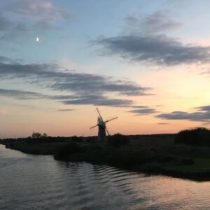 Something about the skies in Norfolk!