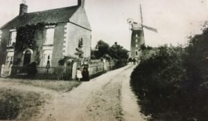 An old picture of our windmill