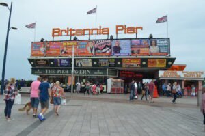 Britannia Pier Great Yarmouth