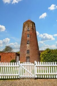 Our 170 year old windmill