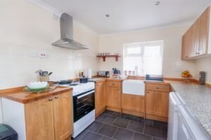 Well equipped kitchen